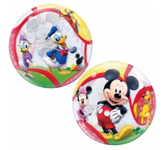 22" Qualatex Single Bubble Mickey And Friends Balloon