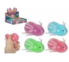 Squeeze Bead Filled Axolotl