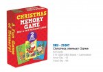 Christmas Card Memory Game