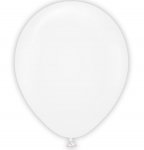 Kalisan 12" Crystal Transparent Latex Balloons 100 Pack