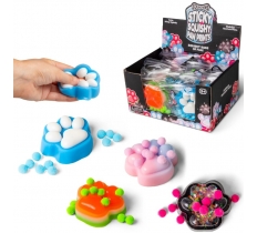 Scrunchems Sticky Squishy Paw Print