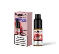 Maryliq E-liquid Blackcurrant Apple 20mg 10ml x 10