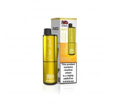 IVG 2400 Puff 4 In 1 Disposable Vape Yellow Edition