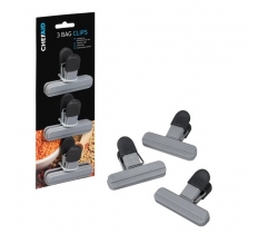 Chef Aid Bag Clip Pack of 3