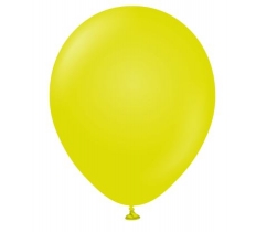 KALISAN 12" STANDARD LIME GREEN - 100CT