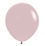 Pastel Dusk Rose 18" Latex Balloons 45cm 25 Pack