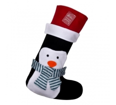 Penguin Design Christmas Stocking