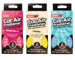 Adjustable Car Air Freshener - 2 Pack