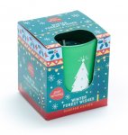 Glass Candle Winter Forest Wishes 100gm