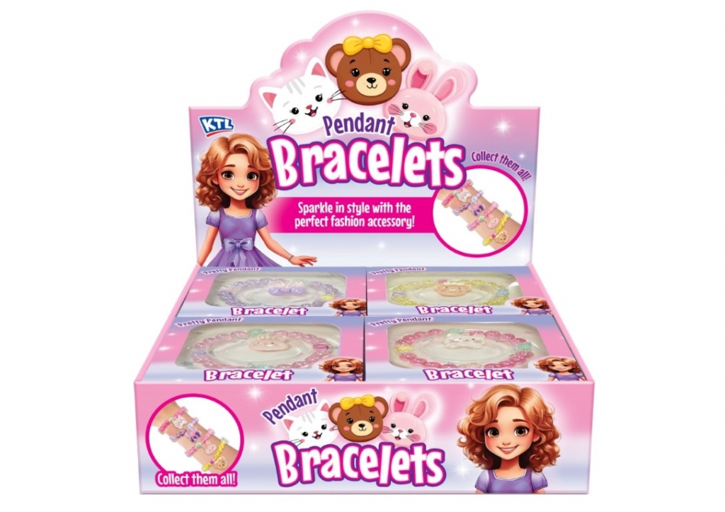 Bracelets (4 Assorted) - Click Image to Close