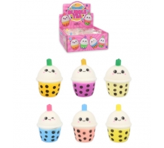 Bubble Tea Squeeze Toy (7.5cm) 4 Designs