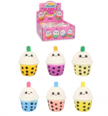 Bubble Tea Squeeze Toy (7.5cm) 4 Designs