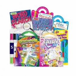 Adult Colouring & Activity Books