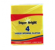 Sponge Cloth 4 Pack