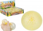 Yellow Ball With Hidden Chicks Inside 6.5cm