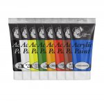 Acrylic Paint Tube 120ml ( Assorted Colours )