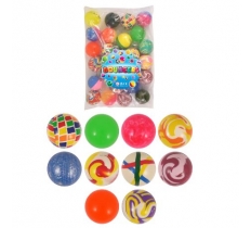 Bouncy Jet Balls 6cm X 25 ( 67p Each ) Online Only