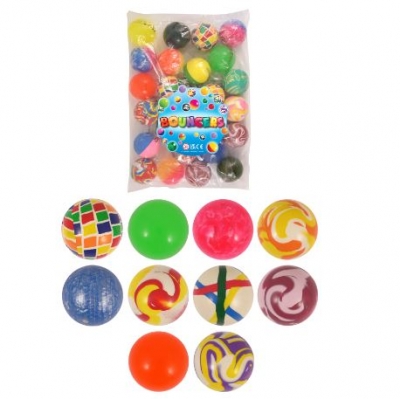 Bouncy Jet Balls 6cm X 25 ( 67p Each )