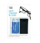 Glasses Lens Cleaner & Cloth Set 30ml