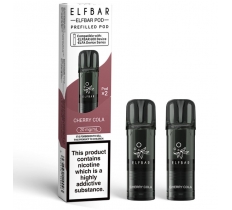 Elf Bar 600 Prefilled Pod Cherry Cola X 10 Pack