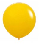 24" Fashion Colour Solid Honey Yellow 021 Latex Balloons