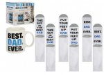 Best Dad Ever Can Shaped Mug 11oz