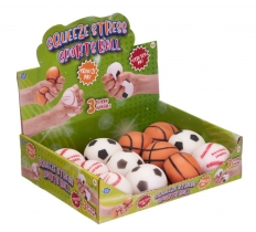 Squeeze Stress Sports 65mm Ball