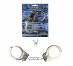 Police Metal Handcuffs with Keys