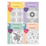 Adult Colouring Book ( Assorted Designs )(ZERO VAT)