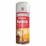 Clear Gloss Varnish Spray 250ml