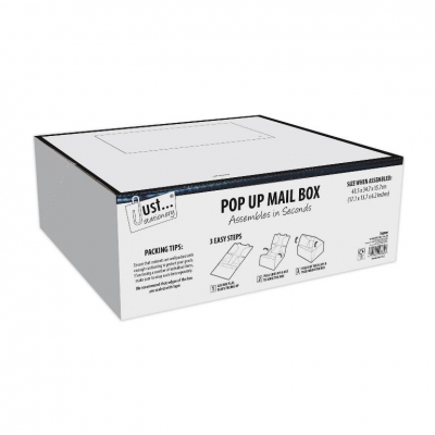Large Pop Up Mailing Boxes 447 x 347 x 157mm x 15 Pack