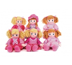 20" 51cm Rag Dolls