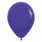 Sampertex 12" Fash Violet Balloons 50 Pack