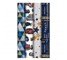 Male Giftwrap 2.5m