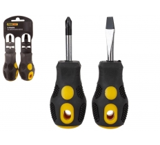 Stubby Screwdrivers 2 Pack