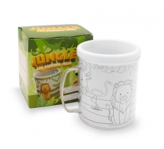 Jungle Colour In Your Own Mug
