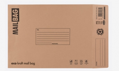 Kraft Mail Bags Medium 24 x 32 x 6cm x 25pc