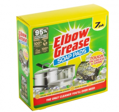 Elbow Grease Soap Pads 7Pk