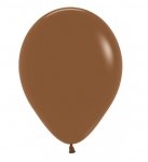 Sempertex 12" Coffee Latex Balloons 12 Pack