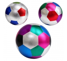 Mega Ball Silver Metallic 17" 45cm ( Assorted Designs )
