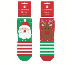 Christmas Kids Character Christmas Socks ( One Size )