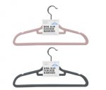 Flocked Non-Slip Hangers 10pk