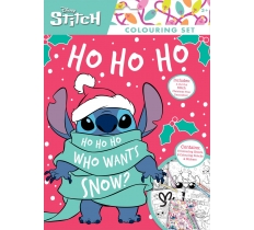 Christmas Stitch Xmas Colouring Set