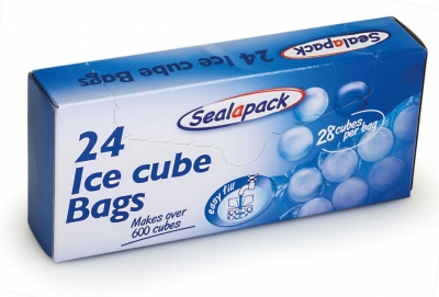 Ice Cube Bag 12Pack