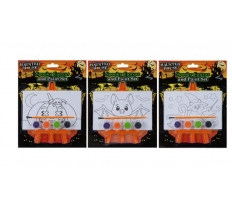 Halloween Paint Your Own Canvas With Easel