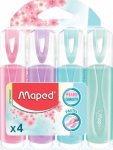 Maped Pastel Classic Highlighter Cardboard Pouch