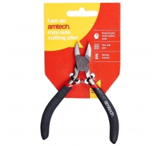 Amtech Mini Side Cutting Plier With Spring