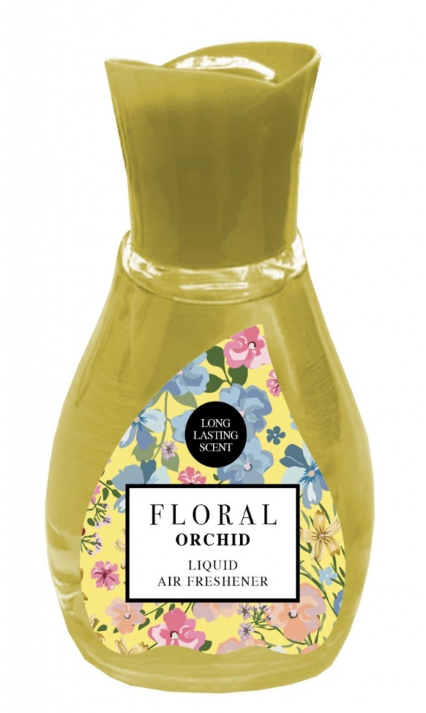 Floral Liquid Air Freshener 375ml Orchid - Click Image to Close
