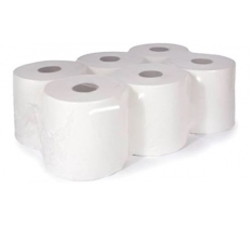 Majestic White Centrefeed Rolls 6 Pack