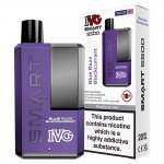 IVG Smart 5500 Blue Razz Blackcurrant Disposable Vape Kit